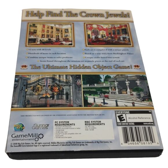 6 Collectible CD-ROM PC Games Cooking Quest, Dream Day Wedding, Annie's Millions - Picture 13 of 16